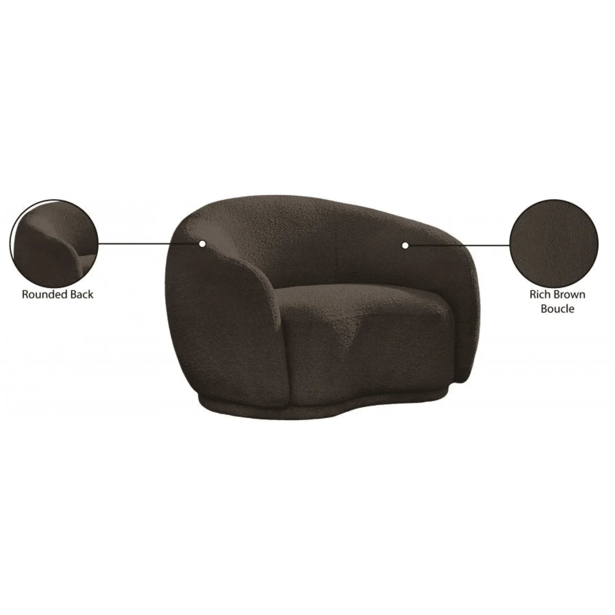 Comfortable modern settee