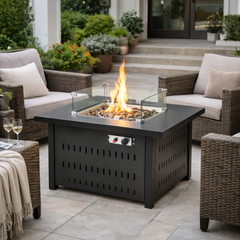 Gas Fire Pit Table