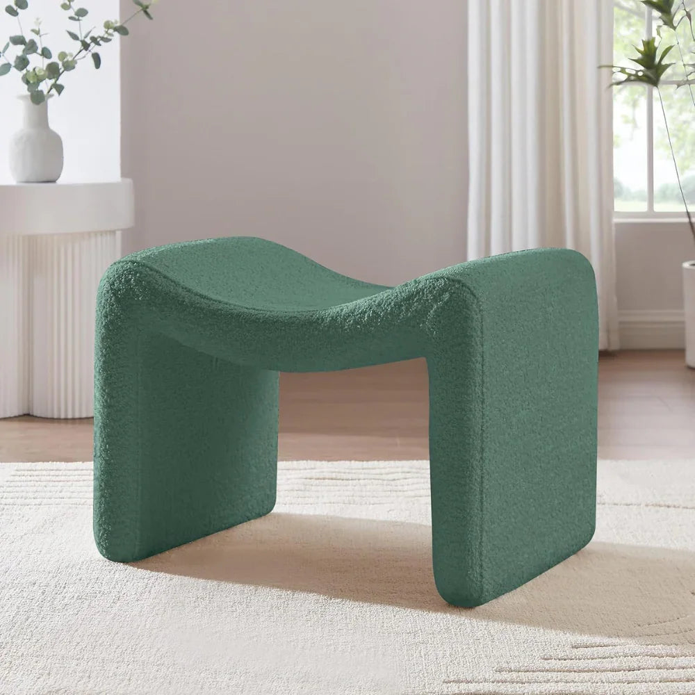 Entryway Ottoman Footrest