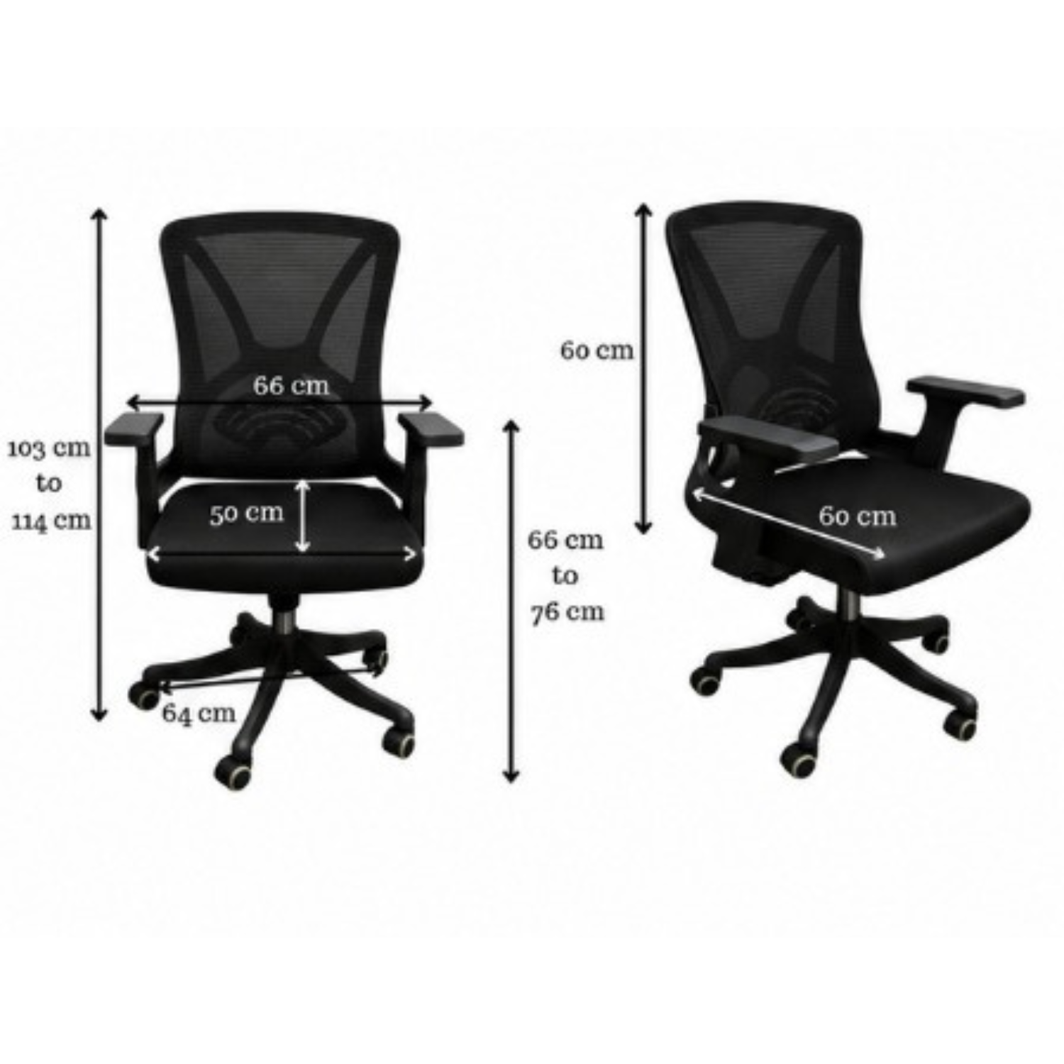 Ergolux Mesh Office Chair