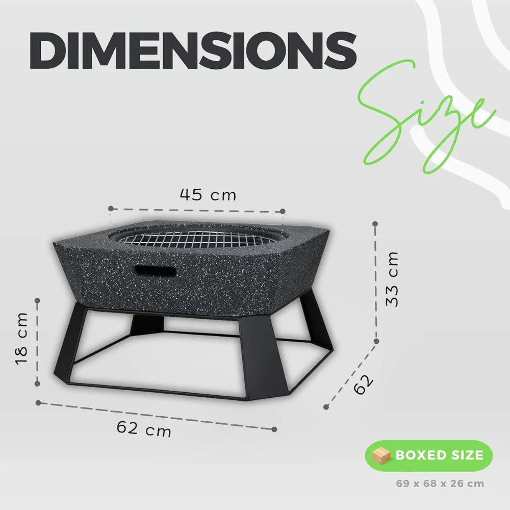 Fire Poker Outdoor Firepit