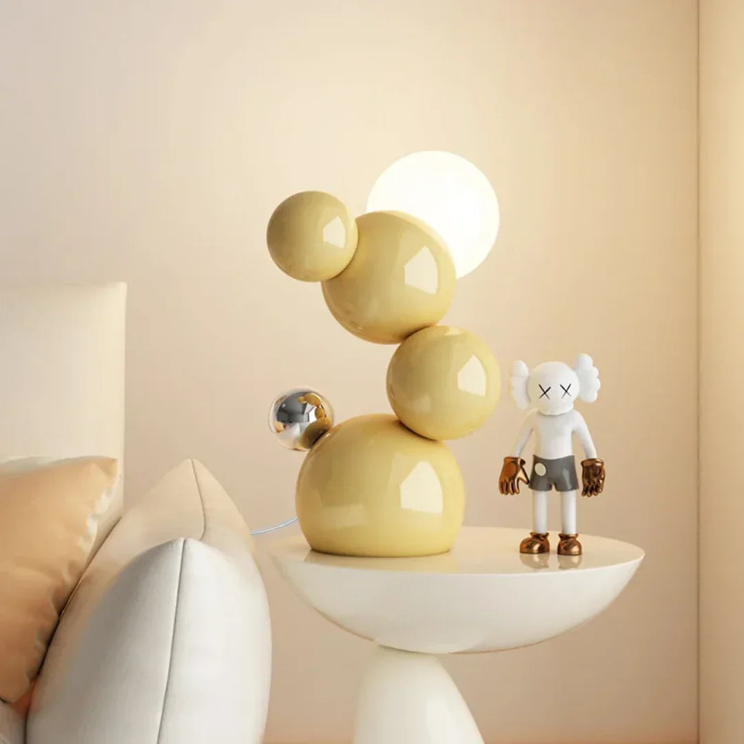 Modern bedside table lamp