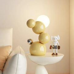 Modern bedside table lamp