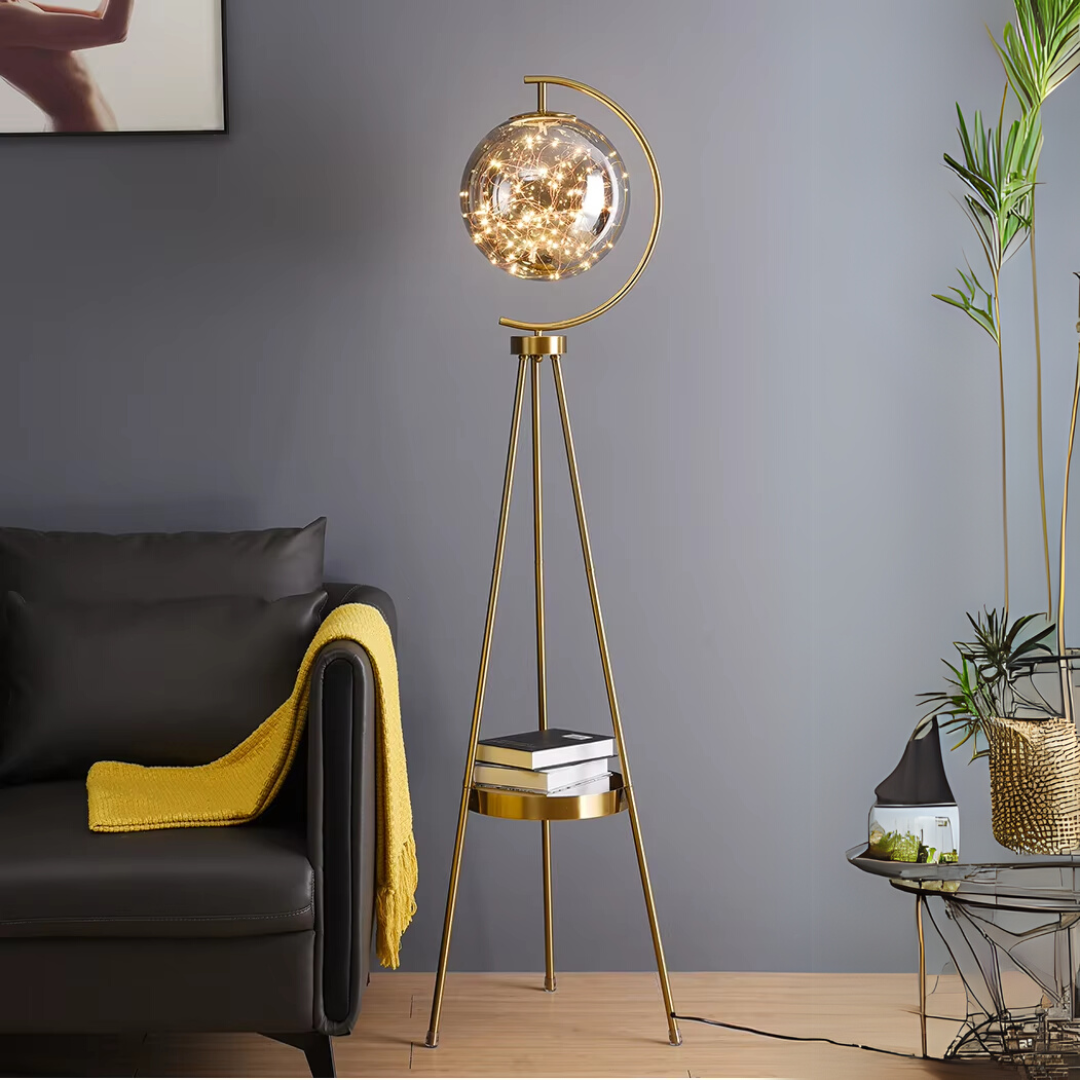 Globe Tripod Floor