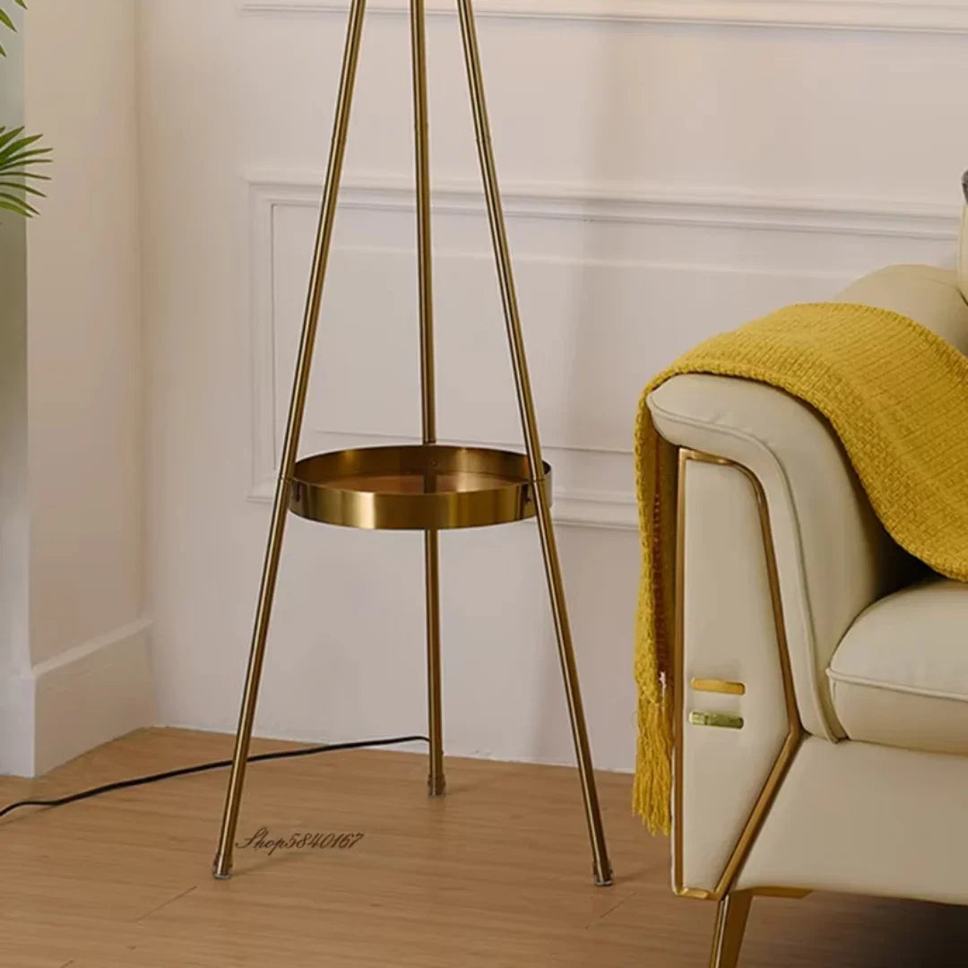 Globe Tripod Floor