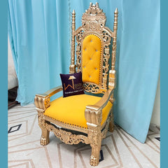 High Back Throne Chair