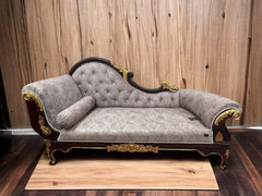 Designer Solid Wood Handcrafted Wooden Deewan - Wooden Twist UAE