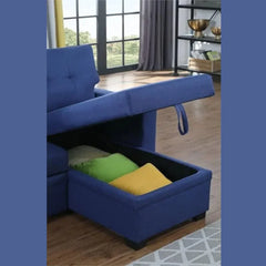 L-Shape sectional sofa bed