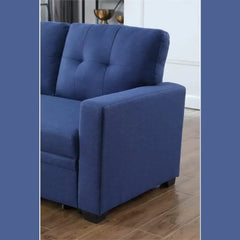 L-Shape sectional sofa bed