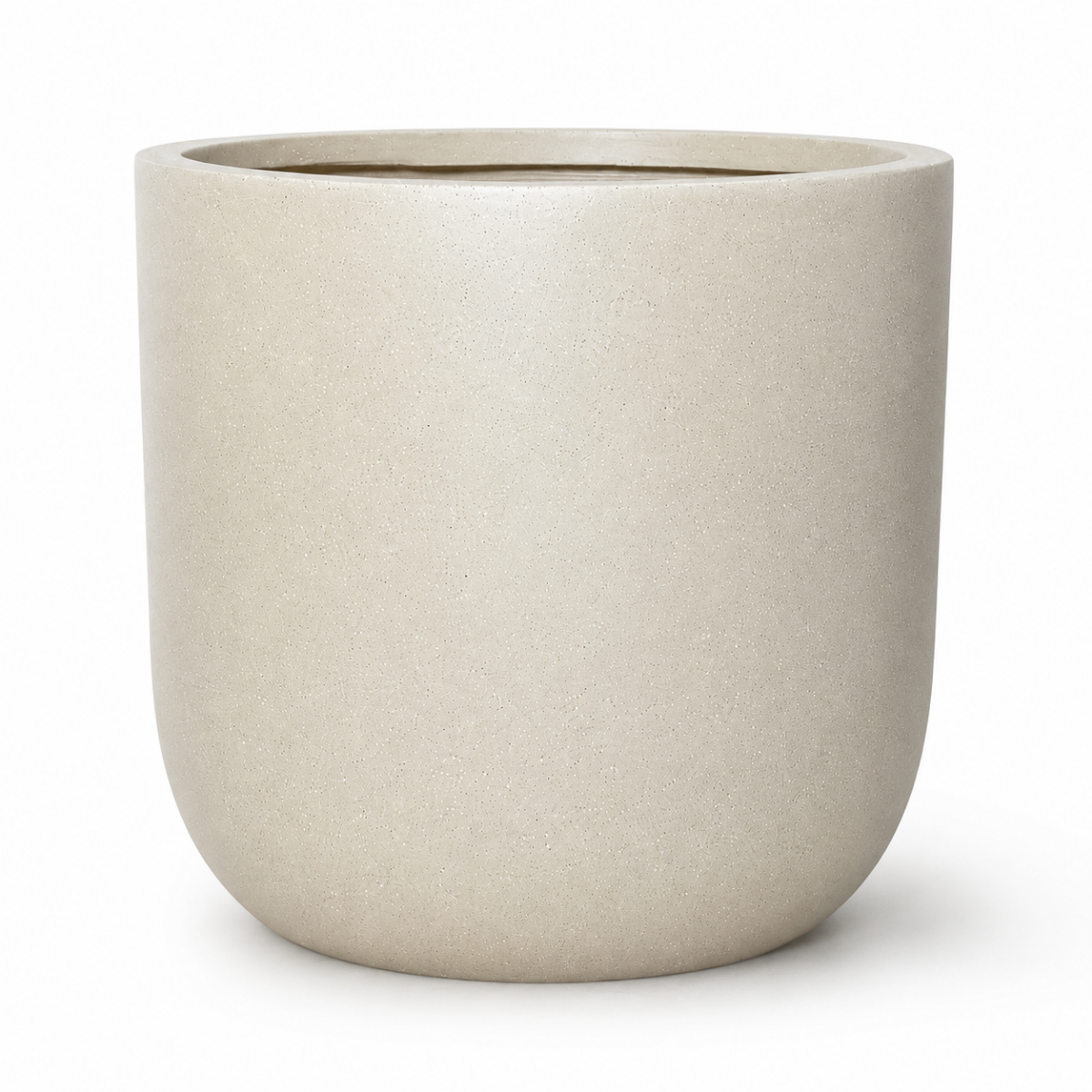 Large Fiberglass Flower Pot for Patio and Villa UAE – Wooden Twist UAE