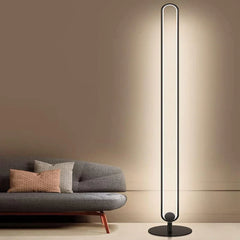 Curved Floor Lamp