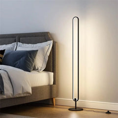 Curved Floor Lamp