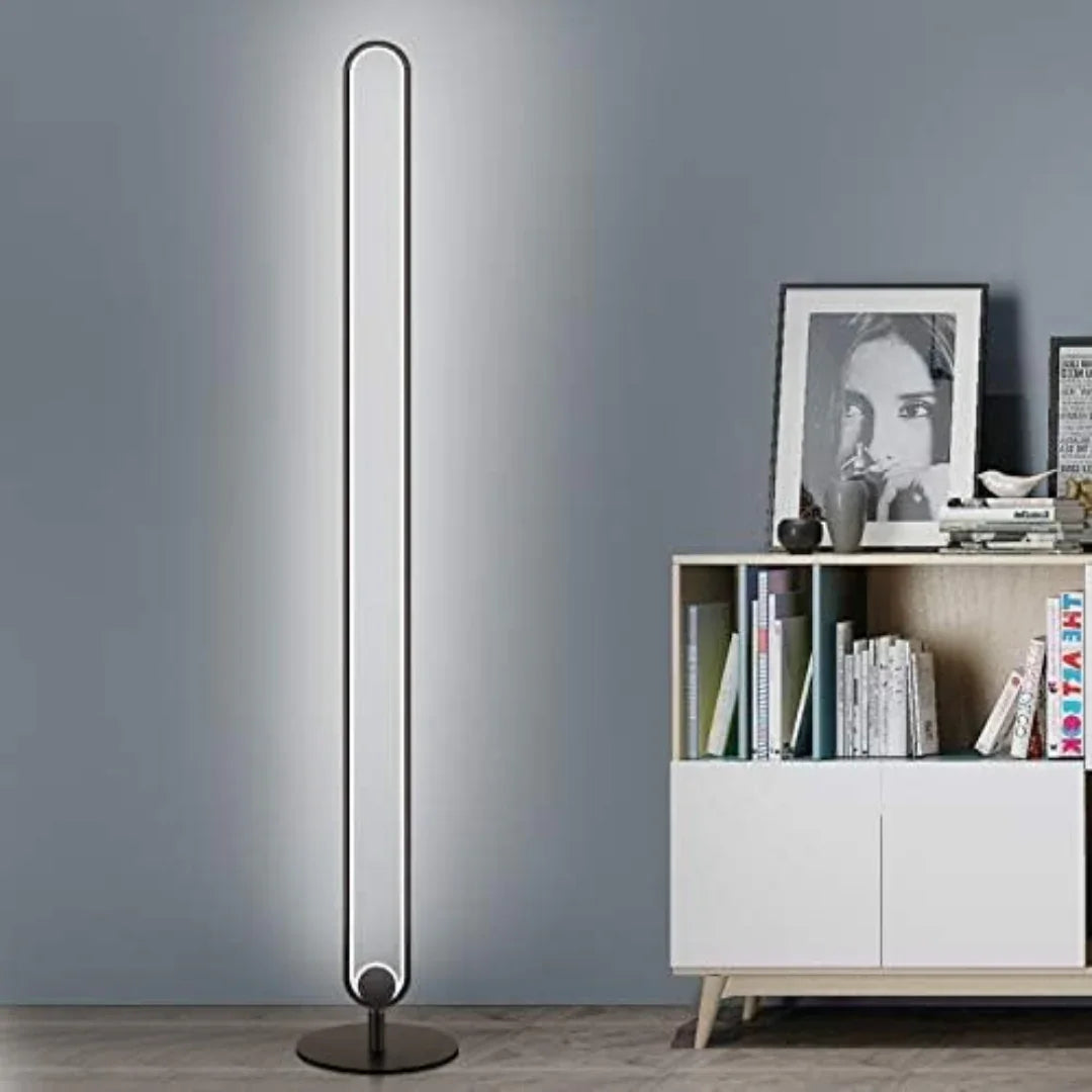 Curved Floor Lamp