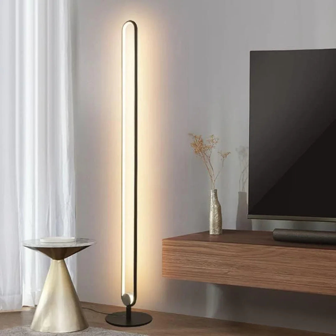 Curved Floor Lamp