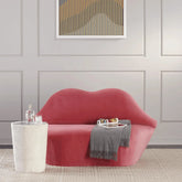 Velvet Upholstery Bench