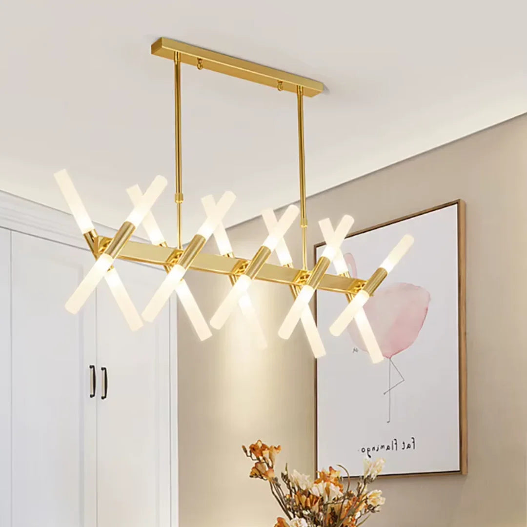 Modern branch chandelier