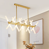 Modern branch chandelier