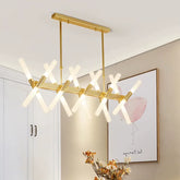 Modern branch chandelier