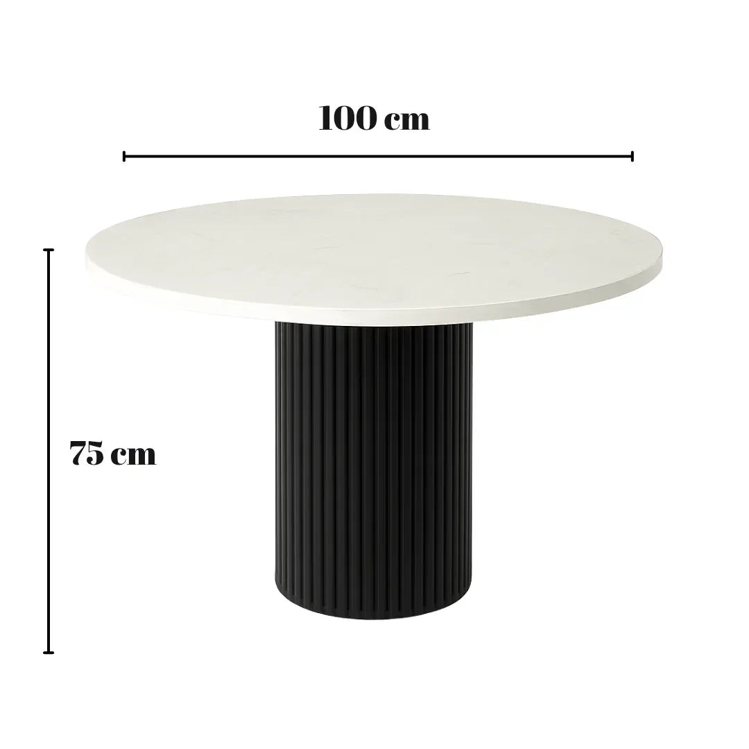 Round Dining Table