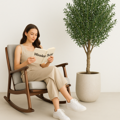 Luxury Artificial Olive Plant