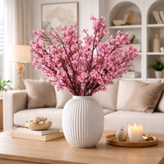 Artificial Cherry Blossom Plant