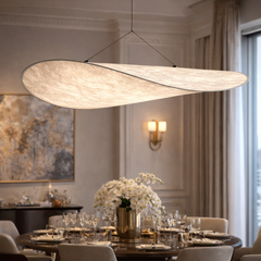 Luxury Cloud Curve LED Pendant Light