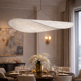 Luxury Cloud Curve LED Pendant Light