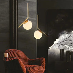 modern pendant light