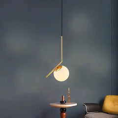 modern pendant light