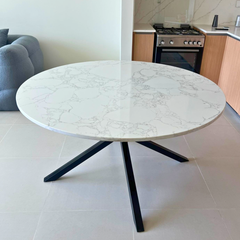 Round Dining Table