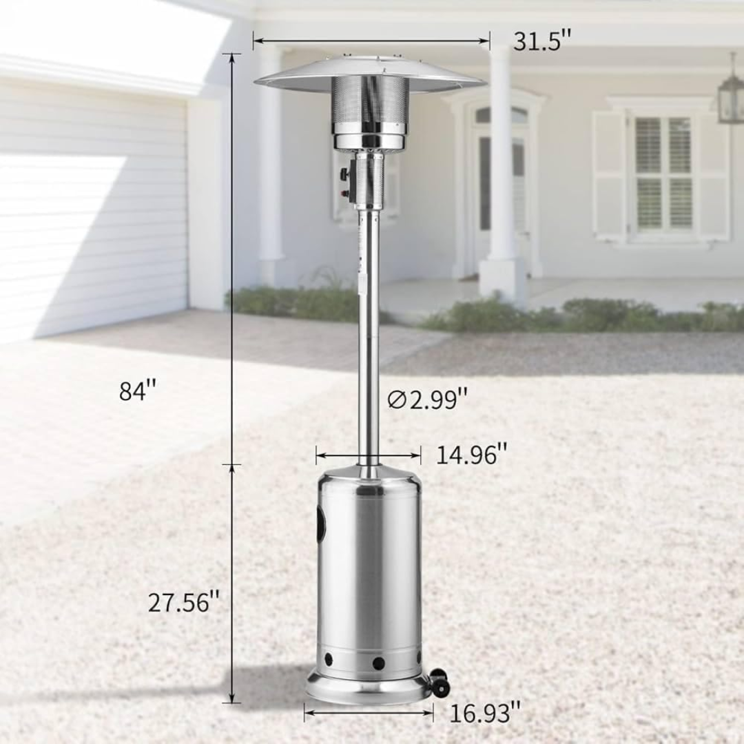 Gas Heater