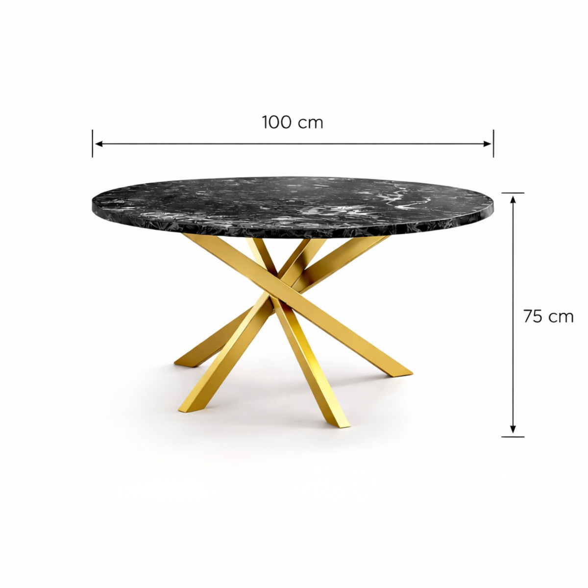 Round Dining Table Set
