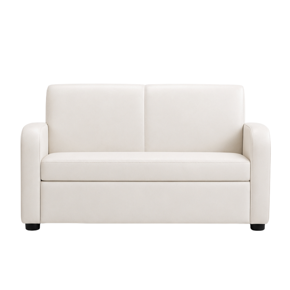 Wooden Twist Medora Care 2 Seater Sofa product shot on white background, front view
