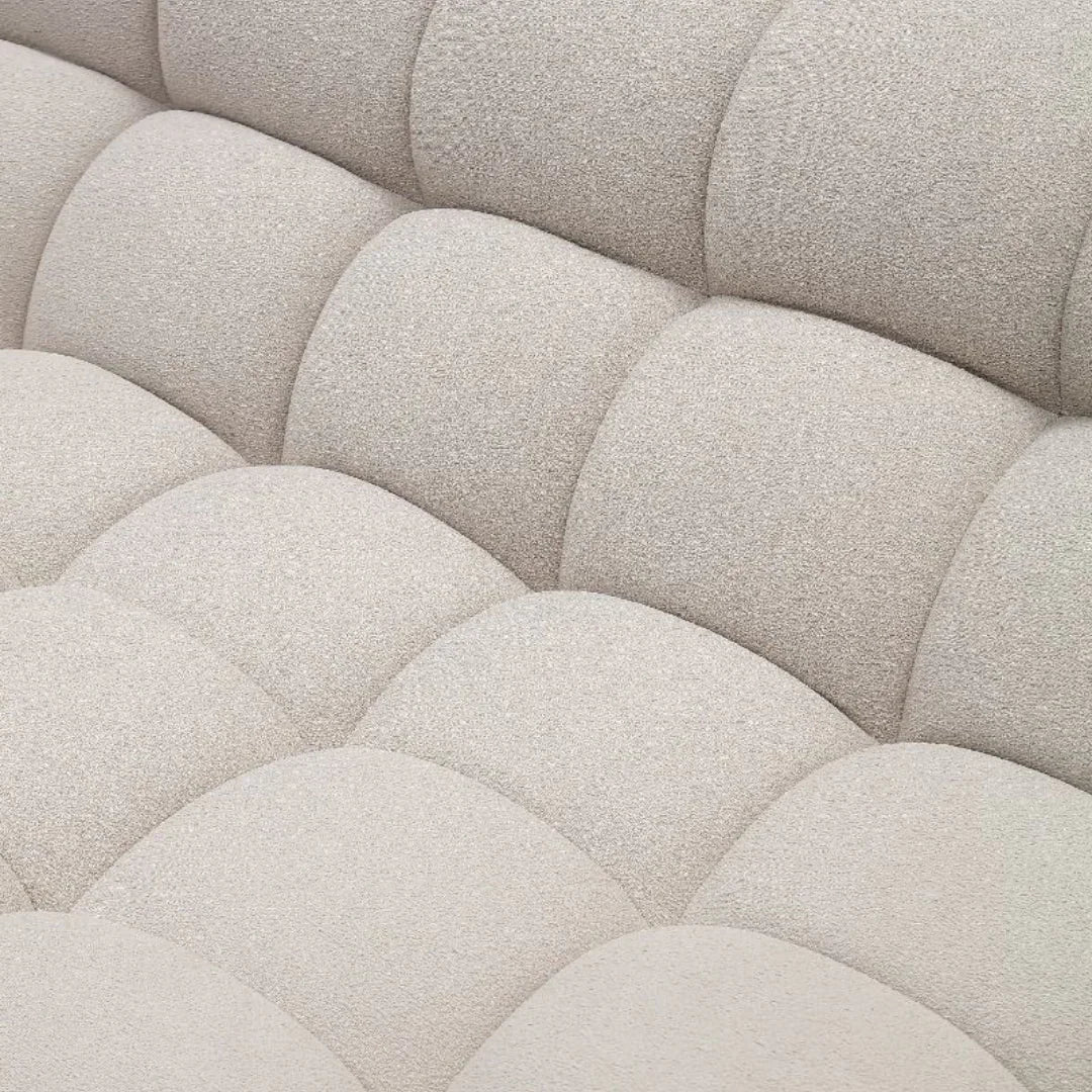 Modern Curved 8 Seater Sectional Corner Sofa