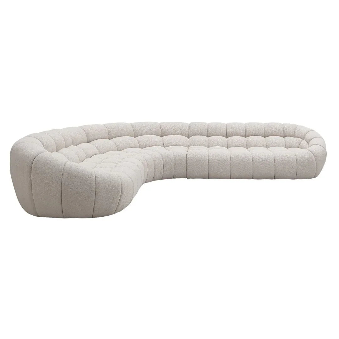 Modern Curved 8 Seater Sectional Corner Sofa