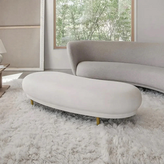 Modern Curved Bench