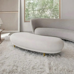 Modern Curved Bench