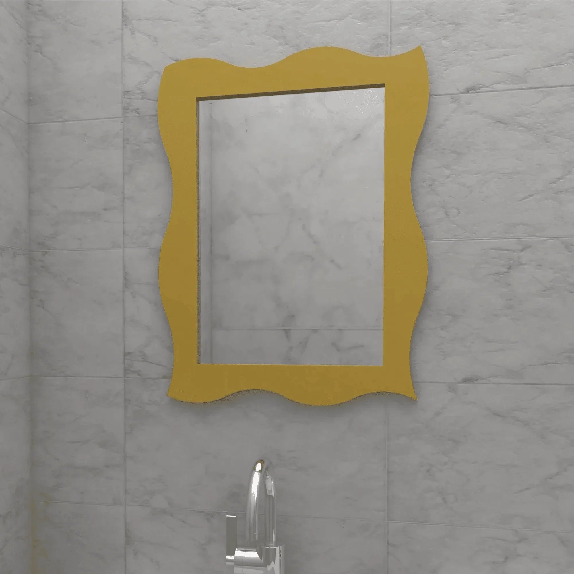 Modern Decorative Bathroom Wall Mirror
