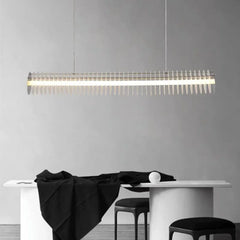 ثريا LED حديثة من Gndzzy خشبية ملتوية، إضاءة سقف وحائط، مصنوعة من المعدن والأكريليك، مقاومة للماء، مناسبة للاستخدام الداخلي في غرفة المعيشة