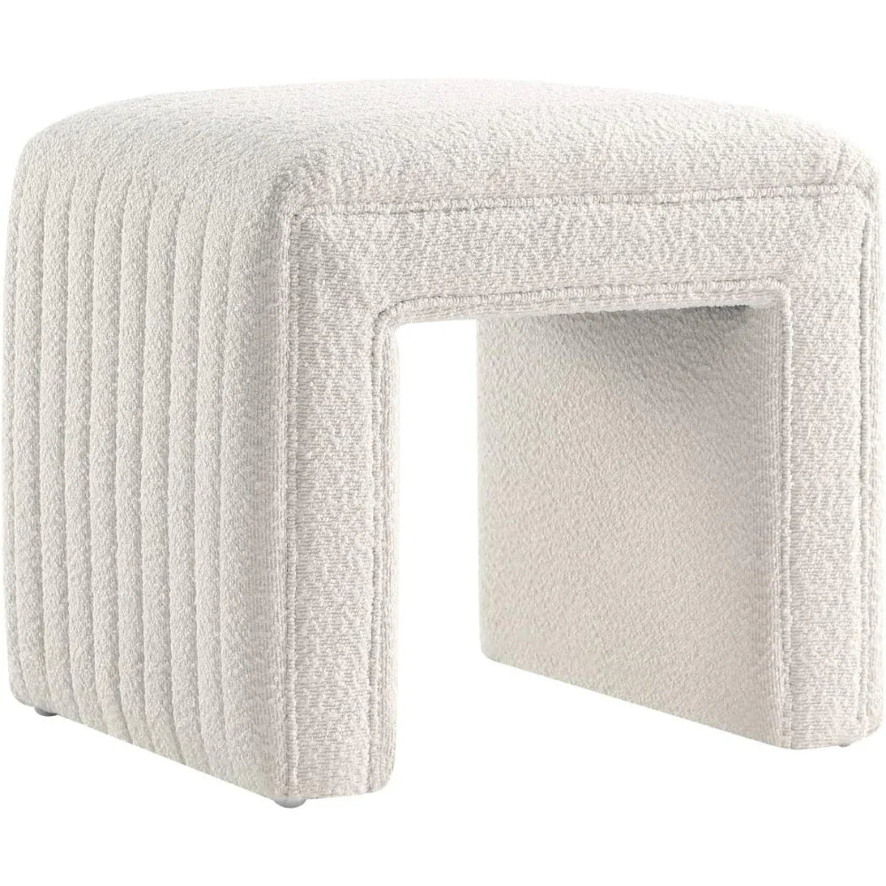 Entryway Ottoman Footrest
