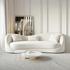 Modern Curved Sofa