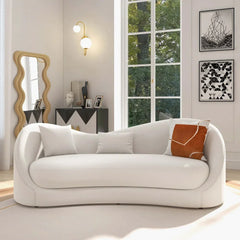 Modern Curved Sofa