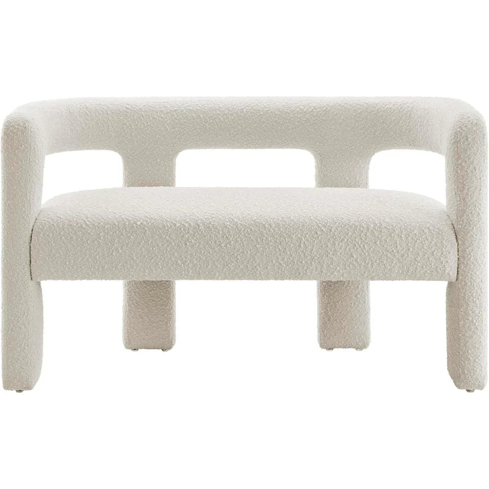 Modern Loveseat Bench