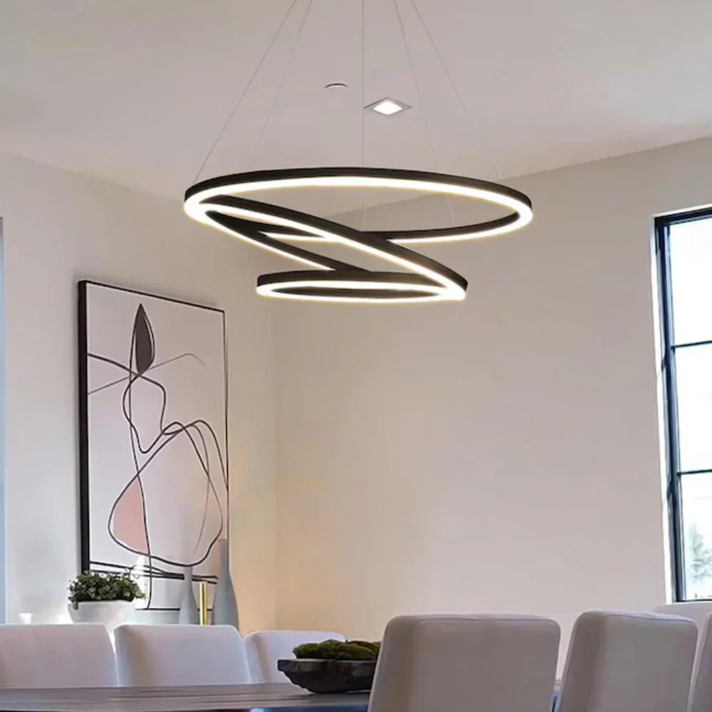 LED chandelier