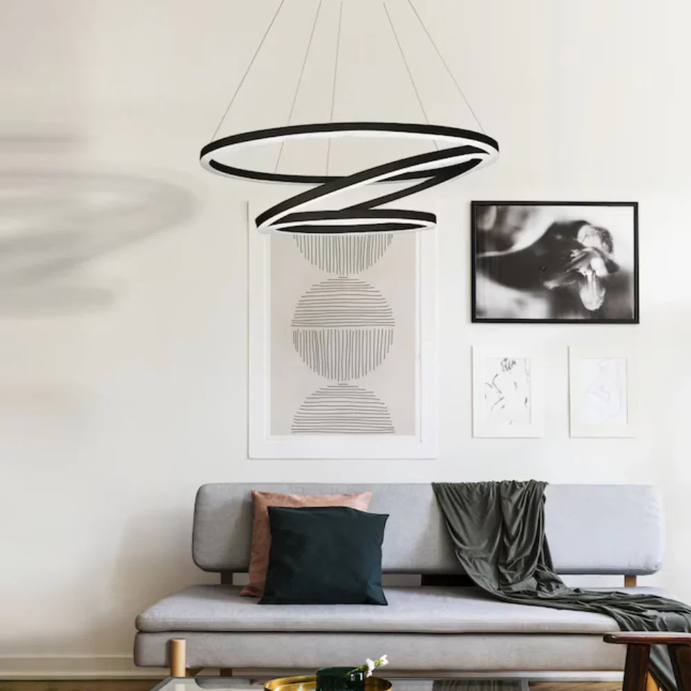 LED chandelier