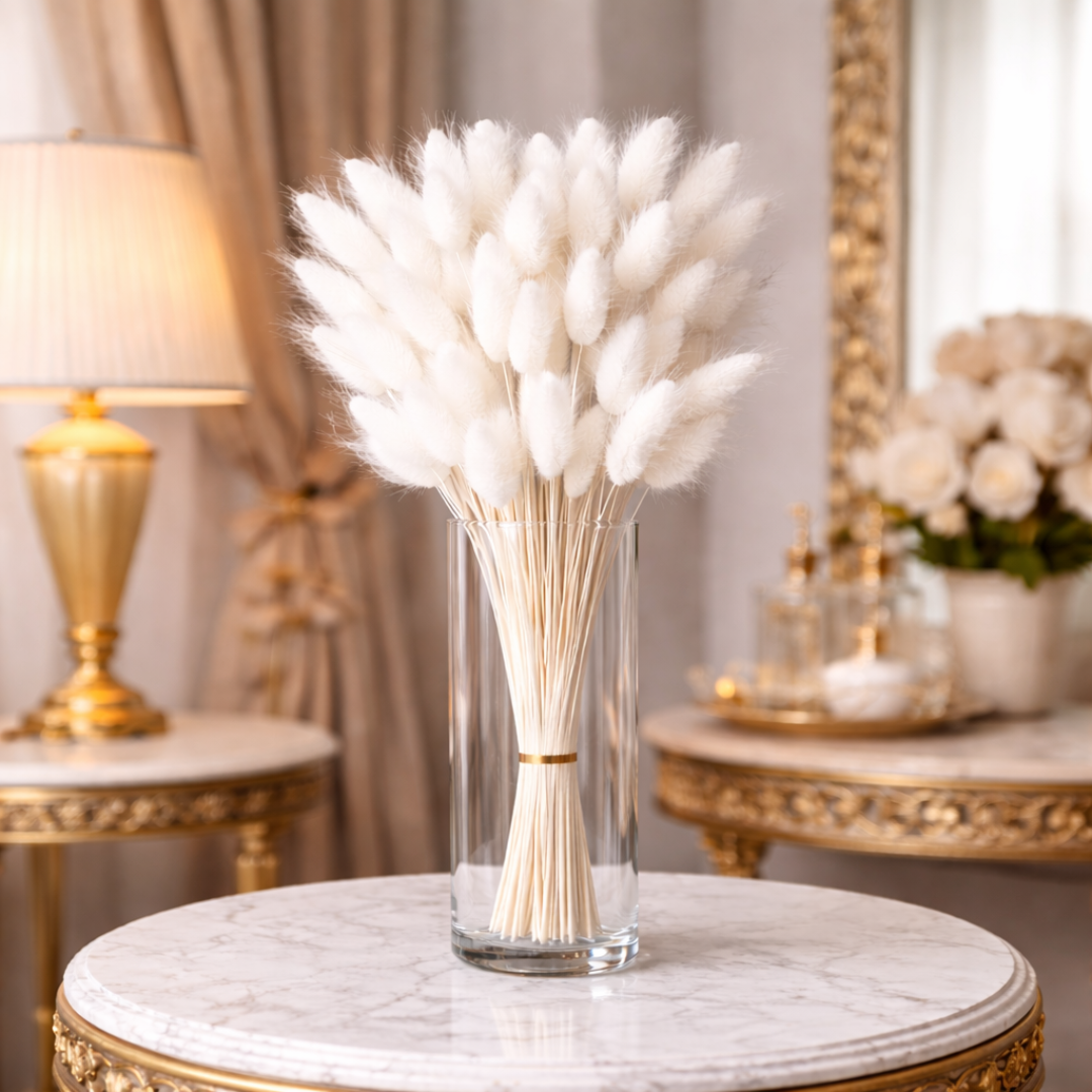 Natural Dried Bunny Tail Grass