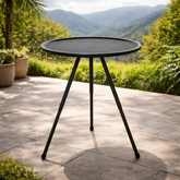 Outdoor Folding Small Round Table