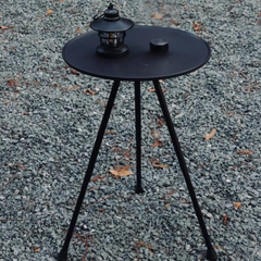Outdoor Folding Small Round Table