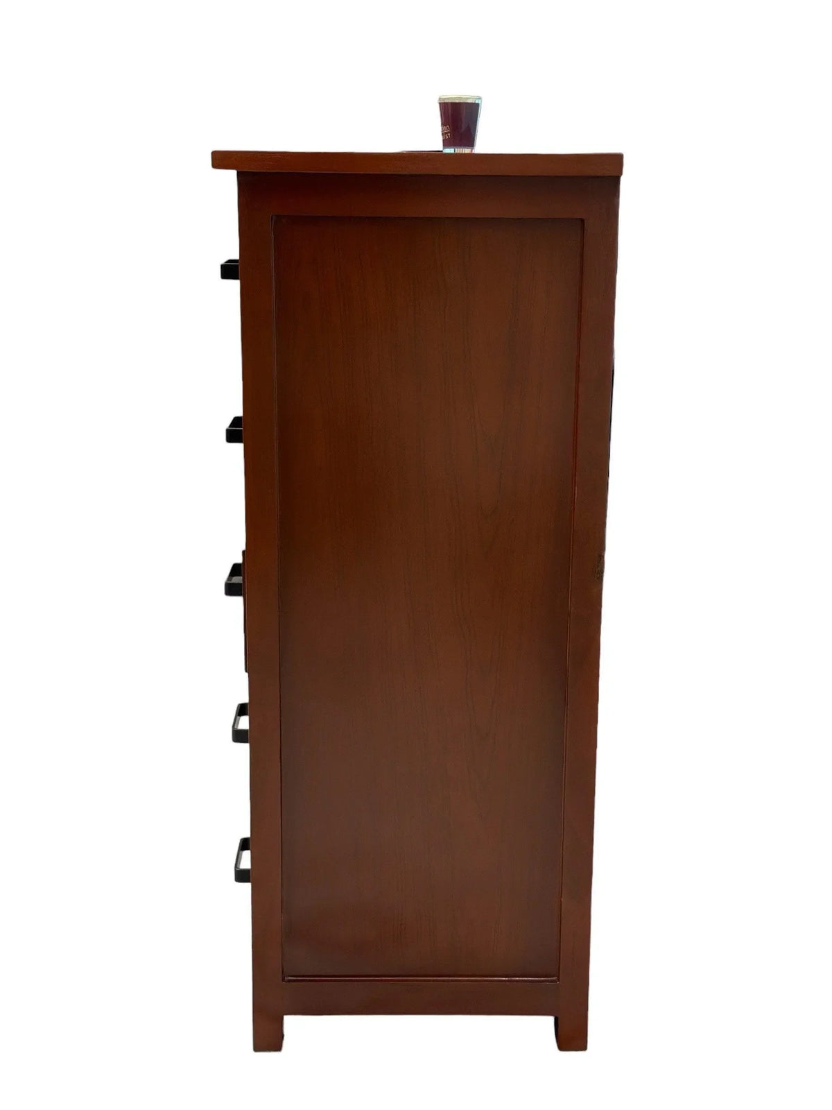 Wooden Standard Chest of 6 Drawers Storage Cabinet (Teak Wood) - Wooden Twist UAE