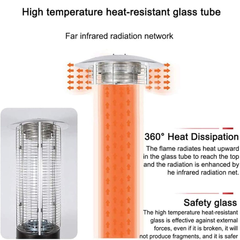Premium Patio Gas Heater